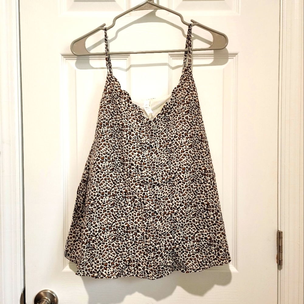 Leopard print shirt